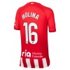 Virallinen Fanipaita + Shortsit Atlético Madrid Molina 16 Kotipelipaita 2023-24 - Lasten